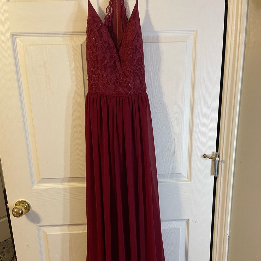 David’s bridal dress!!